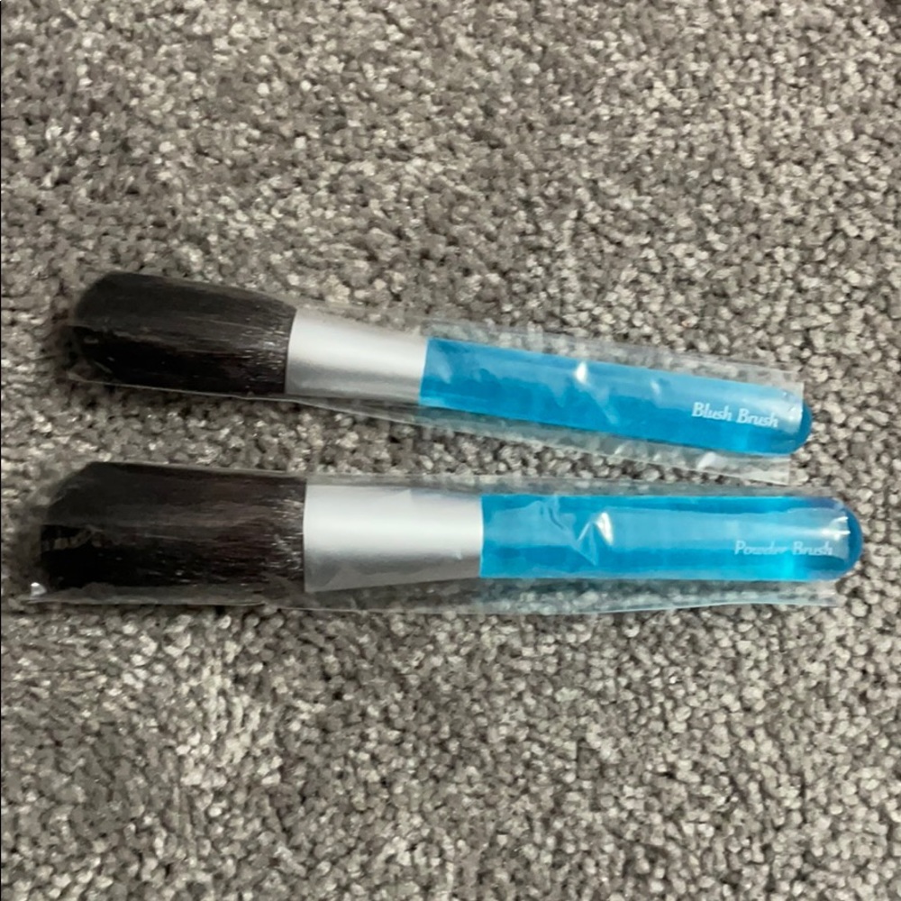 Two Brushes
